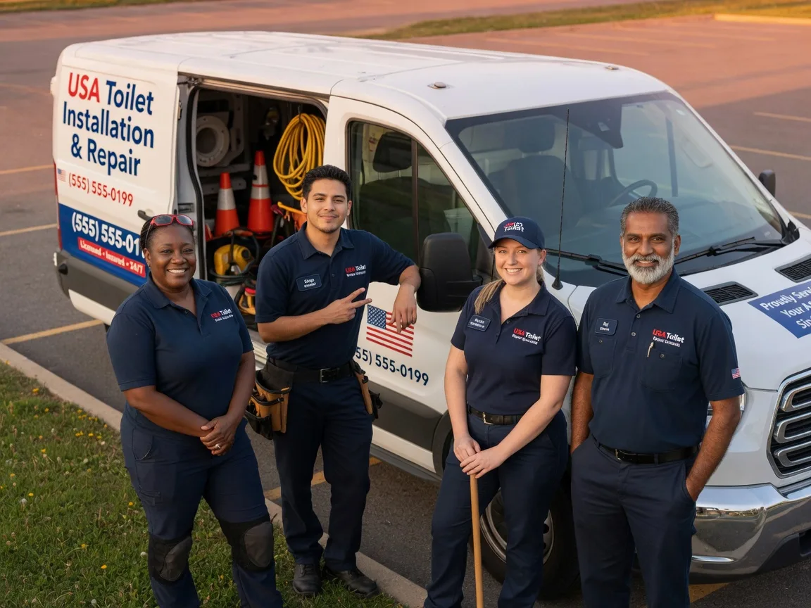 Toilet Installation company in Perry, LA